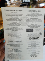 Snap Custom Pizza Salads