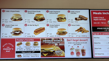 Freddy's Frozen Custard Steakburgers