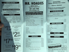 Mr Hoagie's