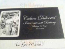 Cuban Dulceria