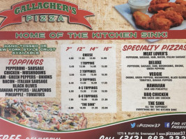 Gallagher's Pizza