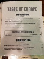 Taste Of Europe