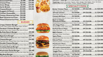 Ali's Pizza Burgers