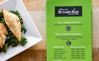 Brown Rice Korean Grill