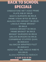 Stone Cold Meats