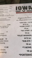 Iowa Chop House