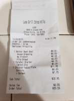 Luna Grill Chino Hills