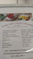 Three Girls Vegan Creamery