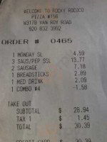 Rocky Rococo Pizza Pasta