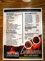 Fairley's Wings More