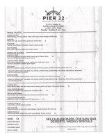 Pier 22 Sushi