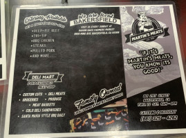 Martin's Meats Catering