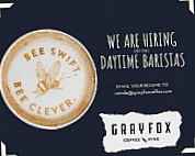 Gray Fox Coffee Wine