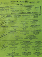 Speed's Hangar Deli