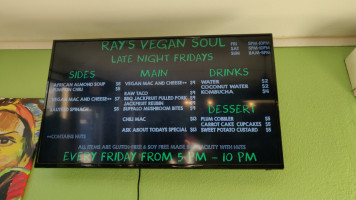 Rays Vegan Soul