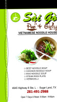 Saigon Pho And Grill