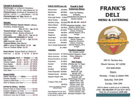 Frank's Deli