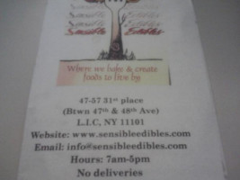 Sensible Edibles Bakery