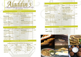 Aladdin's Eatery Market