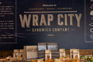 Wrap City Sandwich Co.