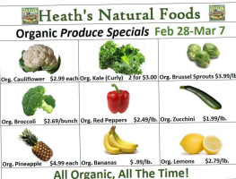 Heaths Natural Foods