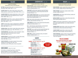 D Brian's Catering