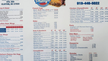 Famous Philly's Cheesteak