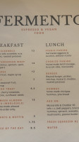 Fermento Espresso Vegan Food