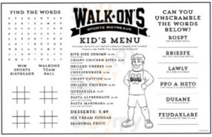 Walk-On's Sports Bistreaux