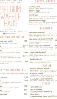 Belgium Waffle Haus