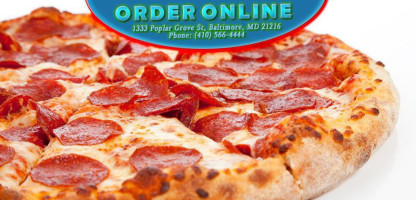 Lucky's Pizza, Subs Wings