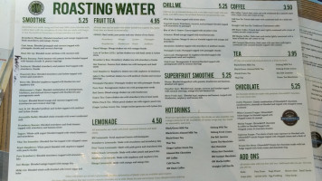 Roasting Water