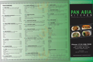 Pan Asia Kitchen