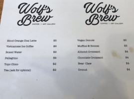 Wolf's Brew Coffee Art Gallery