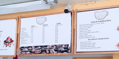 Oaklandia Cafe