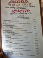 Aloha Bbq Grill