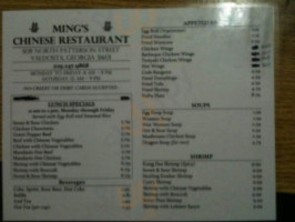 Mings Chinese