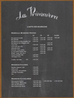 La Primavera Pizzeria