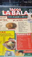 Tacos La Bala #9