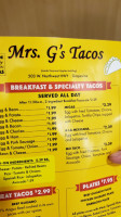 Mrs. G's Tacos