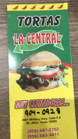 Tortas La Central 2