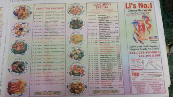 Li's #1 Chinese Food