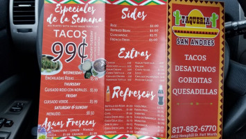 Taqueria San Andres