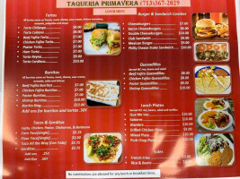 Taqueria Primavera