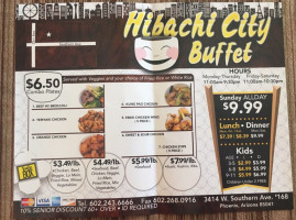 Hibachi City Buffet