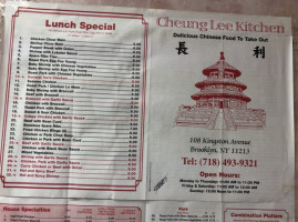 New Cheung Lee Kitchen