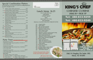 King's Chef Chinese Food