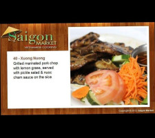 Saigon Grill And