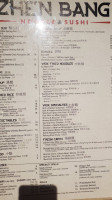 Zhen Bang Noodle Sushi