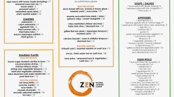 Zen Sushi Bishop Arts